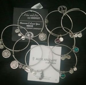 ALEX and ANI Jewelry - ALEX AND ANI BRACELETS LOVELY BIRTHSTONE&THEMES ALEX and ANI Jewelry - ALEX AND ANI BRACELETS LOVELY BIRTHSTONE&THEMES